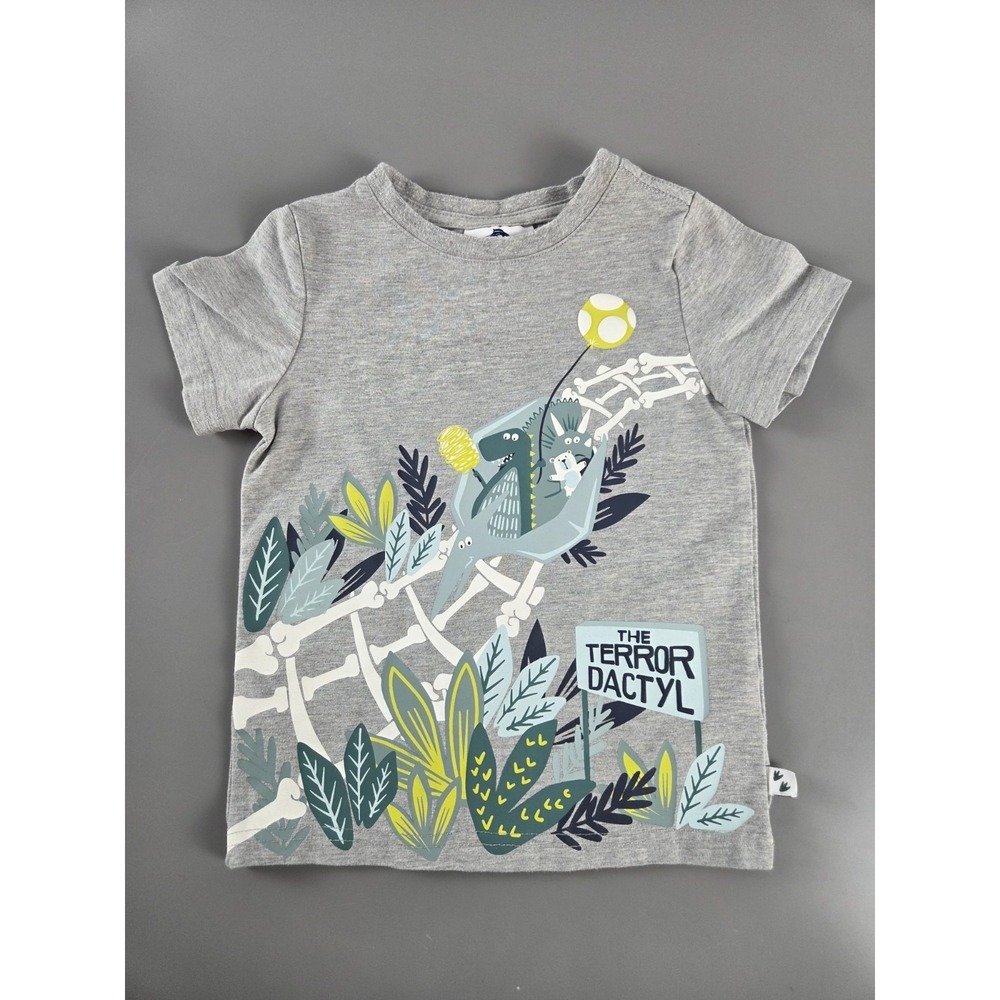 Tommy Bahama Kids Graphic Tee  2T "Terror Dactyl"